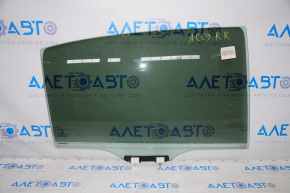 Glass door rear right Honda Accord 13-17 scratches