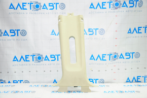 Center pillar trim upper belt left Ford Flex 09-12 beige, scratches