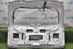 Naked trunk door Ford Explorer 11-15 pre-rest white YZ, dented, bumps