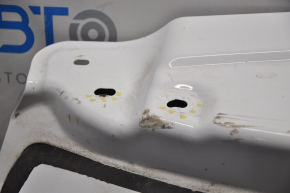 Naked trunk door Ford Explorer 11-15 pre-rest white YZ, dented, bumps