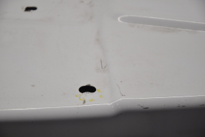 Naked trunk door Ford Explorer 11-15 pre-rest white YZ, dented, bumps