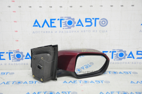 Side mirror right Chevrolet Volt 16- 5 pins, red