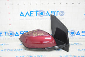 Side mirror right Chevrolet Volt 16- 5 pins, red