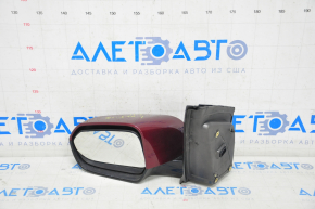 Side mirror left Chevrolet Volt 16- 5 pins, red