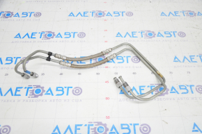 Brake pipe for the main brake cylinder Tesla Model 3 18- double
