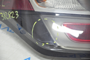 Left headlight Chevrolet Volt 16 - scratches