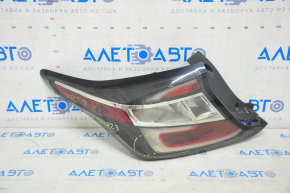 Left headlight Chevrolet Volt 16 - scratches