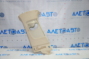 Center pillar trim upper belt left Lincoln MKC 15-17 beige, broken crepe, for dry cleaning