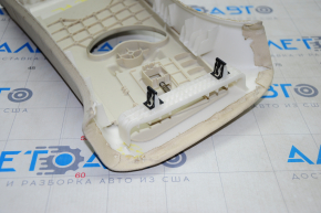 Center pillar trim upper belt left Lincoln MKC 15-17 beige, broken crepe, for dry cleaning