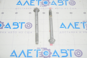 Bolt for fastening front bumper reinforcement left 2pcs set Tesla Model 3 18-