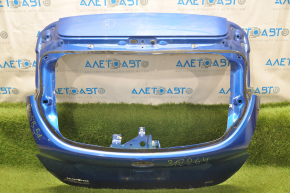 Naked tailgate Ford Focus mk3 15-18 rest 5d, blue N6