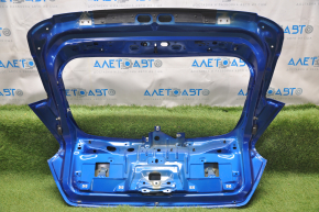 Naked tailgate Ford Focus mk3 15-18 rest 5d, blue N6