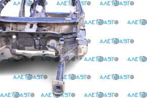 Quarter front left Jeep Cherokee KL 14-23 black PXR, on the body