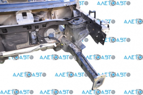 Quarter front left Jeep Cherokee KL 14-23 black PXR, on the body