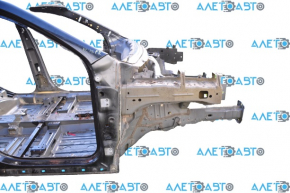 Quarter front right Jeep Cherokee KL 14-23 black PXR, on the body