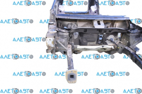 Quarter front right Jeep Cherokee KL 14-23 black PXR, on the body