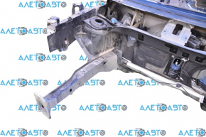 Quarter front right Jeep Cherokee KL 14-23 black PXR, on the body