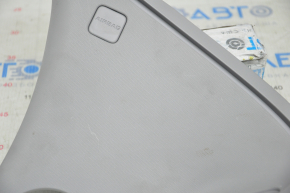 Rear pillar trim right under the belt Chevrolet Volt 16- gray, scratches