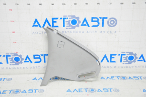 Rear pillar trim right under the belt Chevrolet Volt 16- gray, scratches