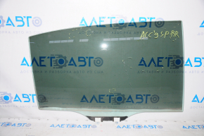 Glass door rear right Honda Accord 13-17 scratches