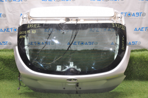 Naked boot door with glass Ford Focus mk3 15-14 rest 5d, silver UX poke