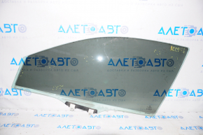 Glass of the front left door Honda Accord 13-15 4mm, scratches