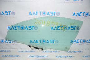 Glass of the front left door Honda Accord 13-15 4mm, scratches