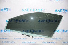 Glass of the front left door Honda Accord 13-15 4mm, scratches