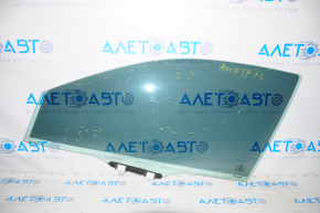 Glass of the front left door Honda Accord 13-15 4mm, scratches