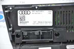 Climate control Audi A4 B8 13-16 rest with heating