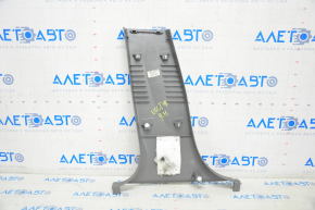 Center pillar trim lower right Chevrolet Volt 16- gray, scratch
