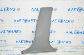 Center pillar trim lower right Chevrolet Volt 16- gray, scratch