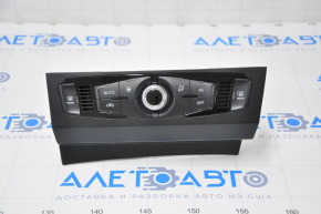 Climate control Audi A4 B8 13-16 rest without heating