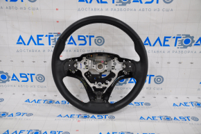 Naked steering wheel Toyota Avalon 13-14 leather black, without petals