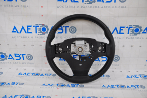 Naked steering wheel Toyota Avalon 13-14 leather black, without petals