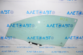Glass of the front left door Honda Accord 13-15 4mm, scratches