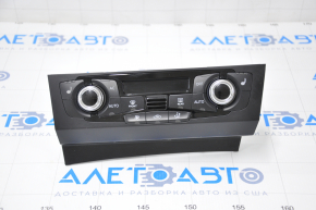 Climate control Audi A4 B8 13-16 rest dual zone with heating