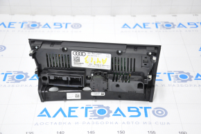 Climate control Audi A4 B8 13-16 rest dual zone with heating