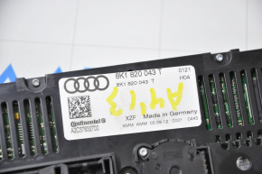 Climate control Audi A4 B8 13-16 rest dual zone with heating
