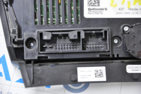 Climate control Audi A4 B8 13-16 rest dual zone with heating
