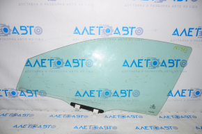 Glass of the front left door Honda Accord 13-15 4mm, scratches