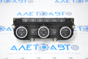 VW CC 08-17 climate control with heating, cracks in glass