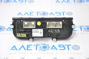 VW CC 08-17 climate control with heating, cracks in glass