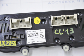 VW CC 08-17 climate control with heating, cracks in glass