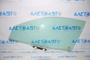 Glass of the front left door Honda Accord 13-15 4mm, scratches