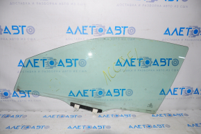Glass of the front left door Honda Accord 13-15 4mm, scratches