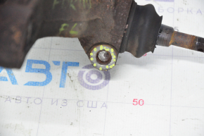 Front left trunnion Subaru Forester 14-18 SJ rusty, with ball joint, broken bolt
