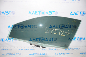 Glass of the front left door Honda Accord 13-15 4mm, scratches