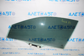 Glass of the front left door Honda Accord 13-15 4mm, scratches