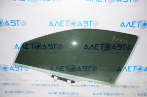 Glass of the front left door Honda Accord 13-15 4mm, scratches